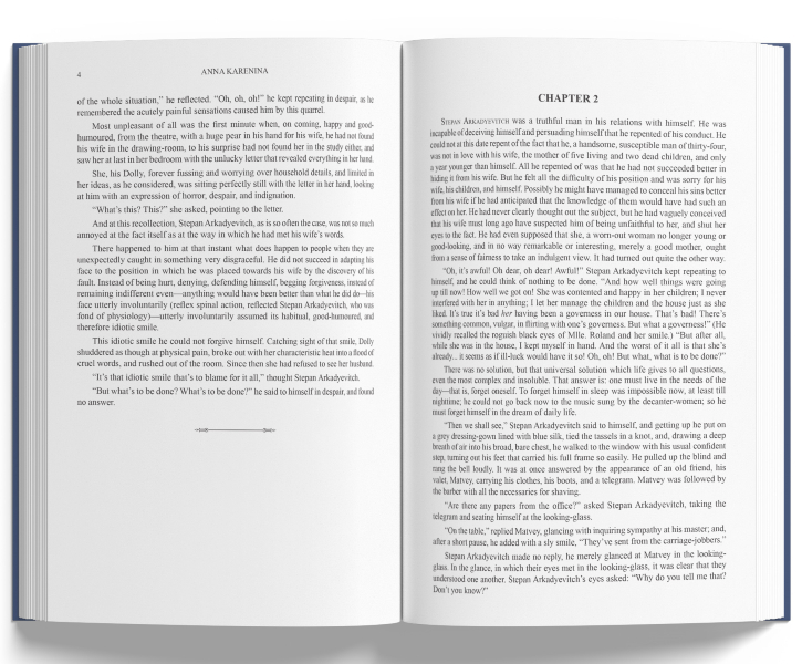 Anna Karenina: (Wilco Leather Bound) image 4