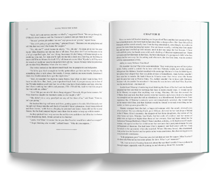 Gone With The Wind: (Wilco Leather Bound) image 4