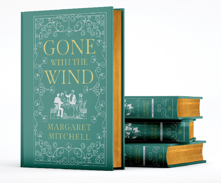 Gone With The Wind: (Wilco Leather Bound) image 5