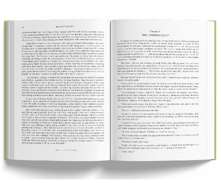 Collection Of Stories From Bronte Sisters: (Wilco Leather Bound) image 4