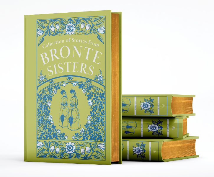Collection Of Stories From Bronte Sisters: (Wilco Leather Bound) image 5