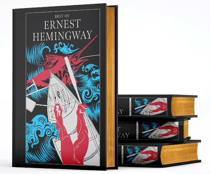 Best Of Ernest Hemingway: (Wilco Leather Bound) image 5