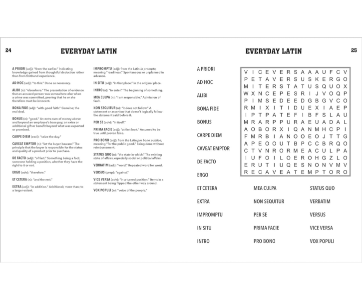 Definitive Word Search Volume 1: 2500 Words to Find--Defined image 3