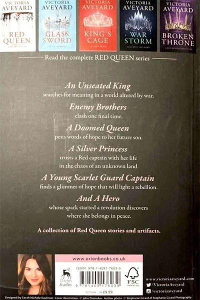 Broken Throne - A Red Queen Collection image 2