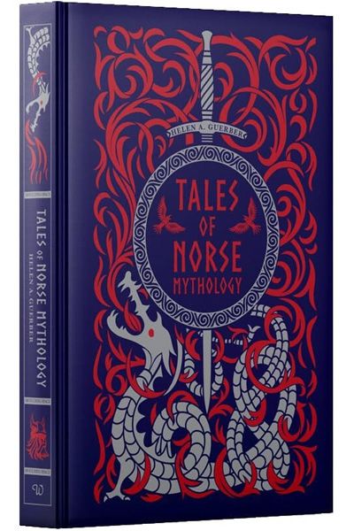 Tales Of Norse Mythology: (Wilco Leather Bound) image 2