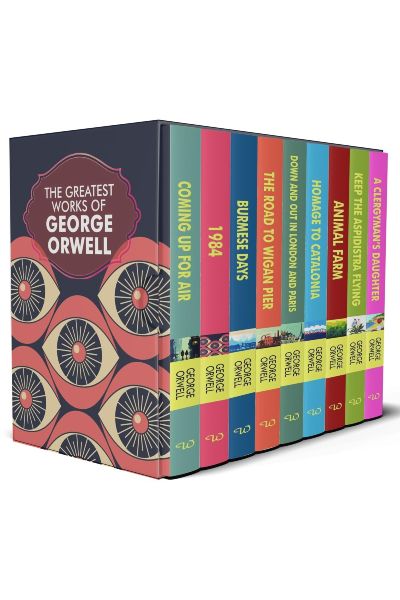 The Complete Works Of George Orwell (9 Vol. Set)