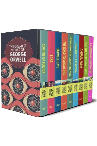 The Complete Works Of George Orwell (9 Vol. Set)