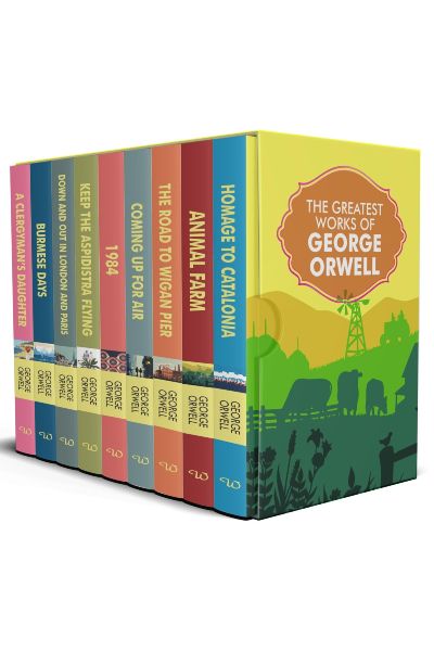 The Complete Works Of George Orwell (9 Vol. Set) image 2