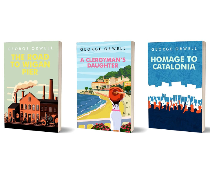 The Complete Works Of George Orwell (9 Vol. Set) image 3