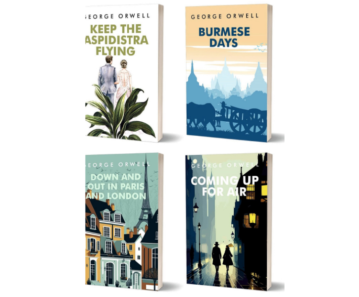 The Complete Works Of George Orwell (9 Vol. Set) image 5