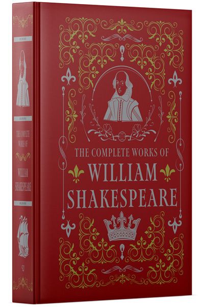 The Complete Works Of William Shakespeare: (Wilco Leather Bound) image 2