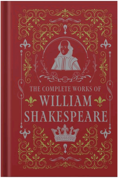 The Complete Works Of William Shakespeare: (Wilco Leather Bound)