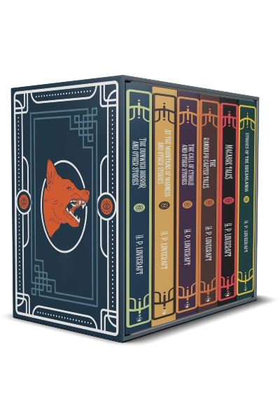 H.P. Lovecraft Collection (6 Vol. Set) image 2