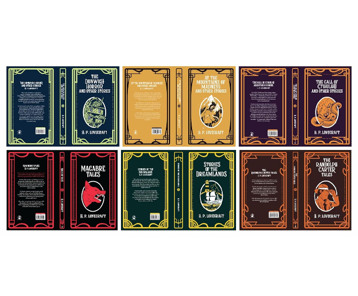 H.P. Lovecraft Collection (6 Vol. Set) image 4