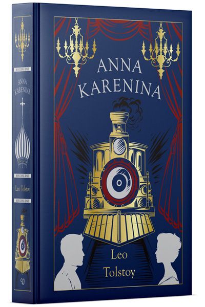 Anna Karenina: (Wilco Leather Bound) image 2