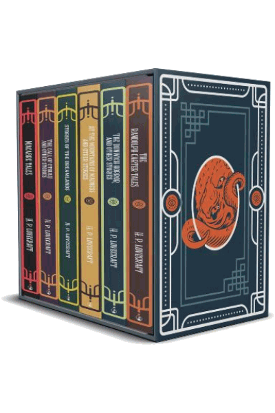 H.P. Lovecraft Collection (6 Vol. Set)