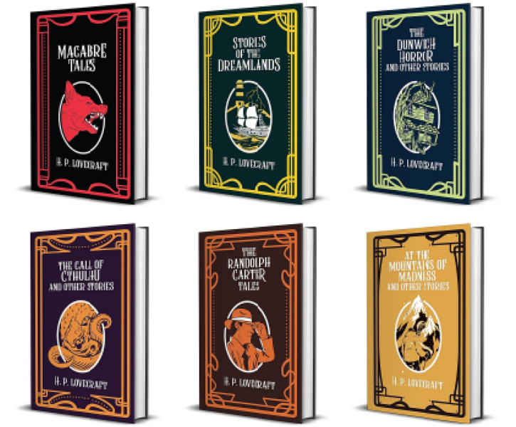 H.P. Lovecraft Collection (6 Vol. Set) image 3