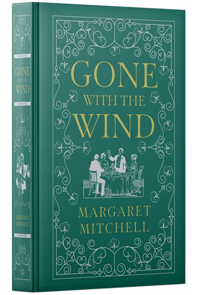 Gone With The Wind: (Wilco Leather Bound) image 2