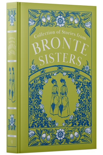 Collection Of Stories From Bronte Sisters: (Wilco Leather Bound) image 2