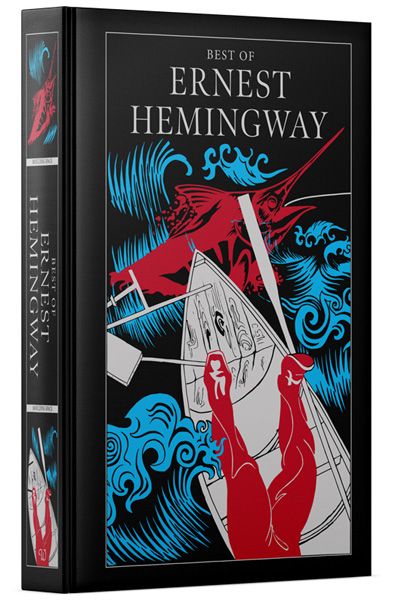 Best Of Ernest Hemingway: (Wilco Leather Bound) image 2