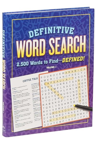 Definitive Word Search Volume 1: 2500 Words to Find--Defined image 2