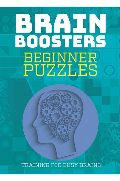 Brain Boosters: Beginner Puzzles: Training For Busy Brains