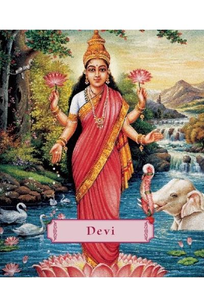 Devi: The Divine Goddess (Minibook)