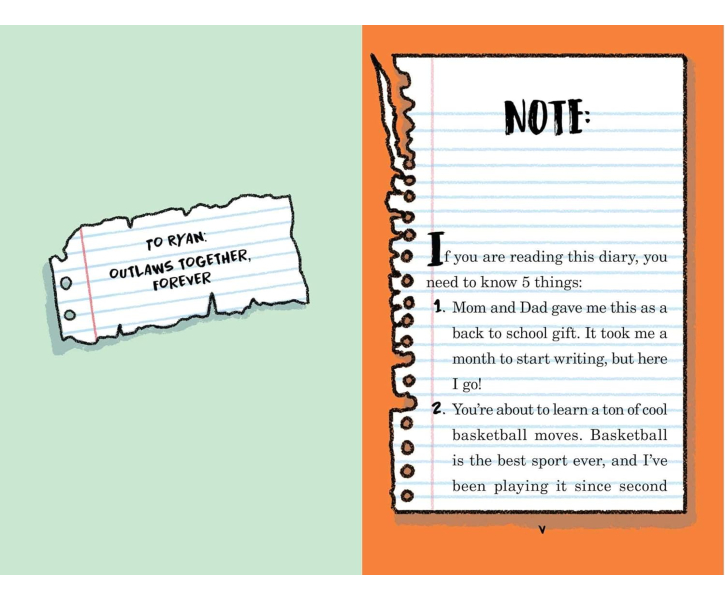 Diary Of A 5th Grade: Outlaw image 5
