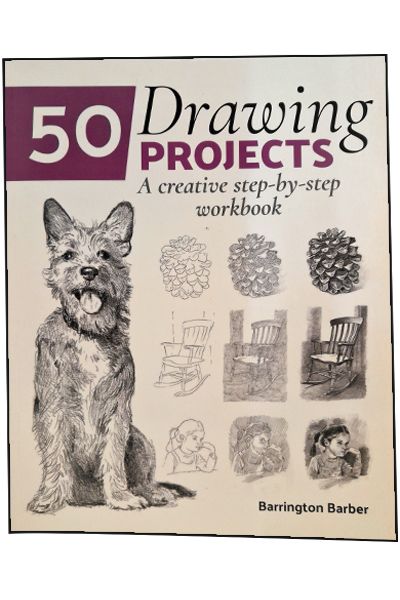 50 Drawing Projects: A Creative Step-by-Step Workbook