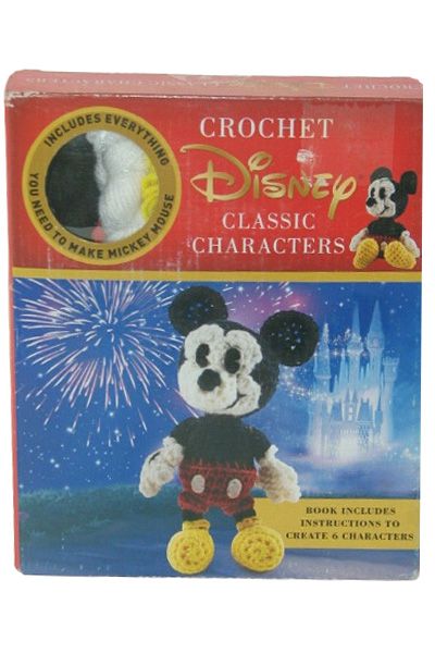 Crochet Disney Classic Characters