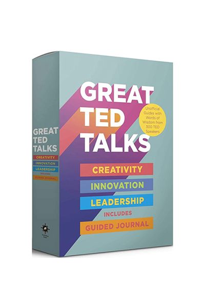 Great TED Talks Boxed Set (4 Book Set)