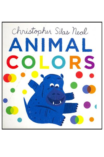 Animal Colors (Board Book)