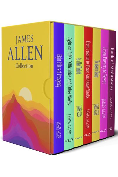 James Allen Collection (7 Volume Set) image 2