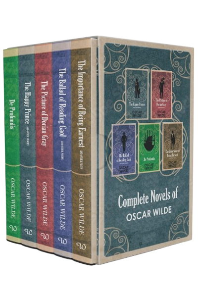 The Oscar Wilde Collection (Set of 5 Books) image 2