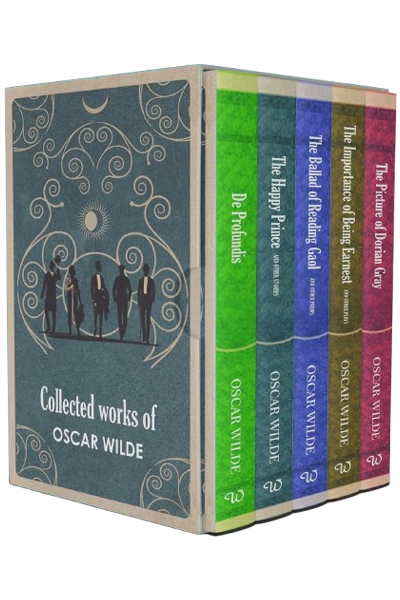 The Oscar Wilde Collection (Set of 5 Books)