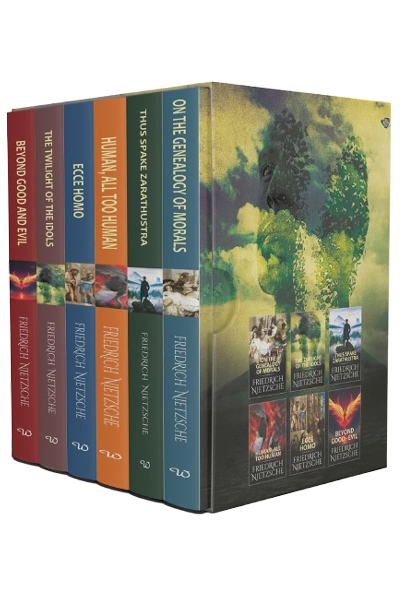The Complete Works Of Fredrich Nietzsche (6 Vol.Set) image 2