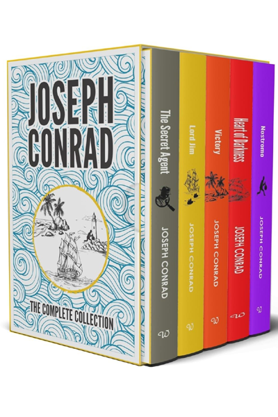 Joseph Conrad: The Complete Collection (5 Books Box Set) image 2