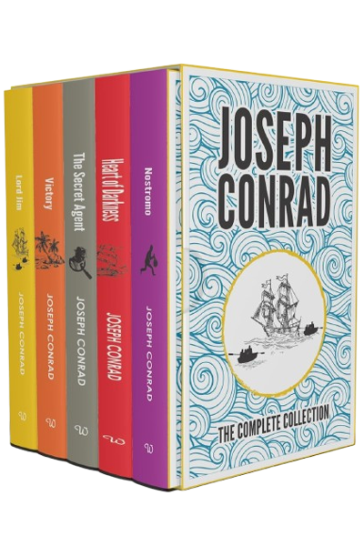 Joseph Conrad: The Complete Collection (5 Books Box Set)