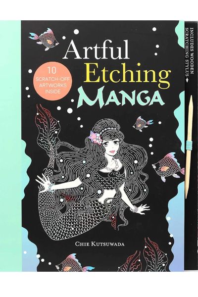 Artful Etching: Manga