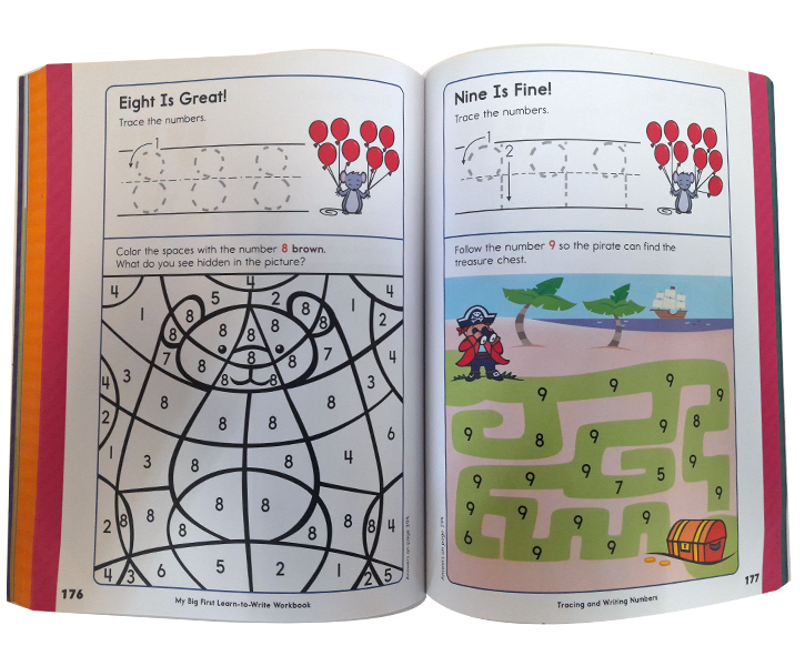 My Big First : Learn-To-Read Workbook - Practice Pen Control, Line Tracing, Letters and More! image 5