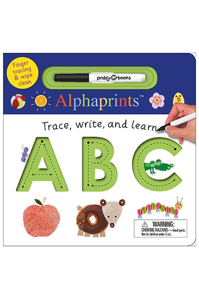 Alphaprints: Trace, Write, and Learn ABC