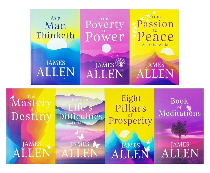 James Allen Collection (7 Volume Set) image 3