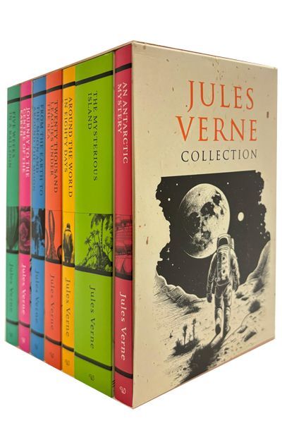 The Jules Verne Collection (7 Vol. Boxed Set)