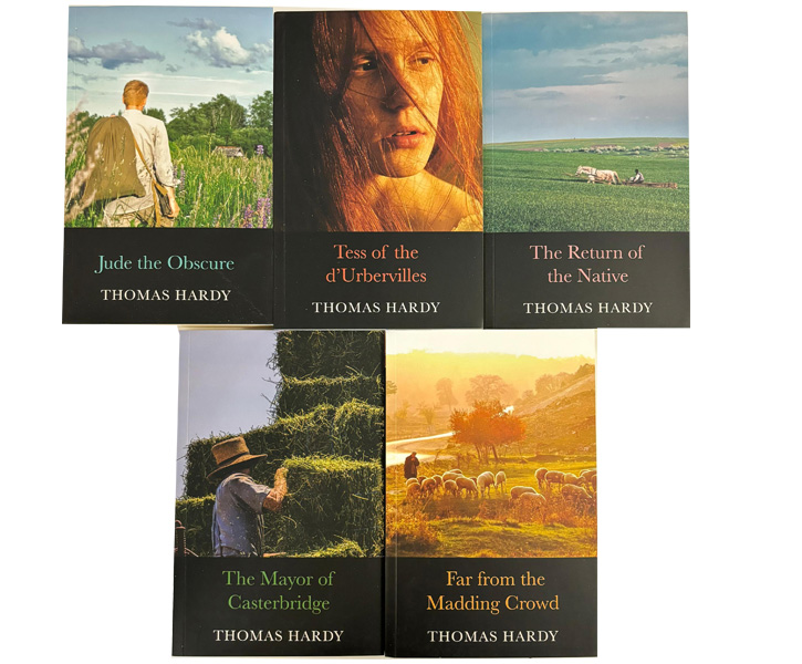Novels of Thomas Hardy (5 Vol.Set) image 3