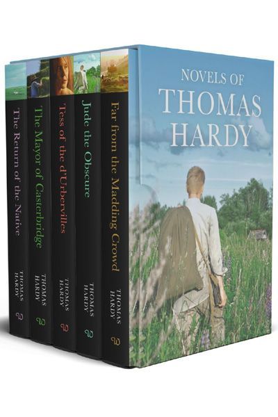 Novels of Thomas Hardy (5 Vol.Set)