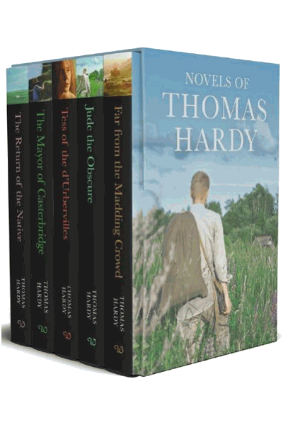 Novels of Thomas Hardy (5 Vol.Set)