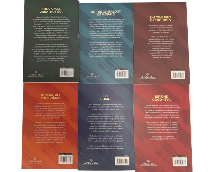 The Complete Works Of Fredrich Nietzsche (6 Vol.Set) image 4