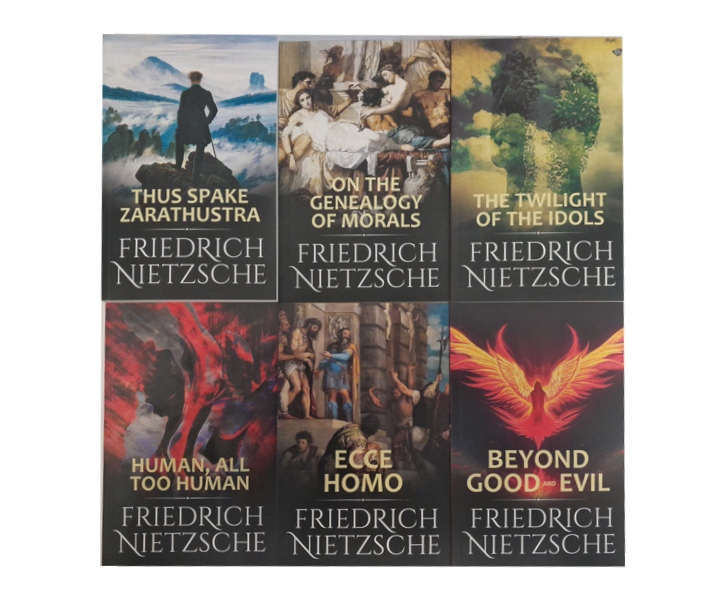 The Complete Works Of Fredrich Nietzsche (6 Vol.Set) image 3