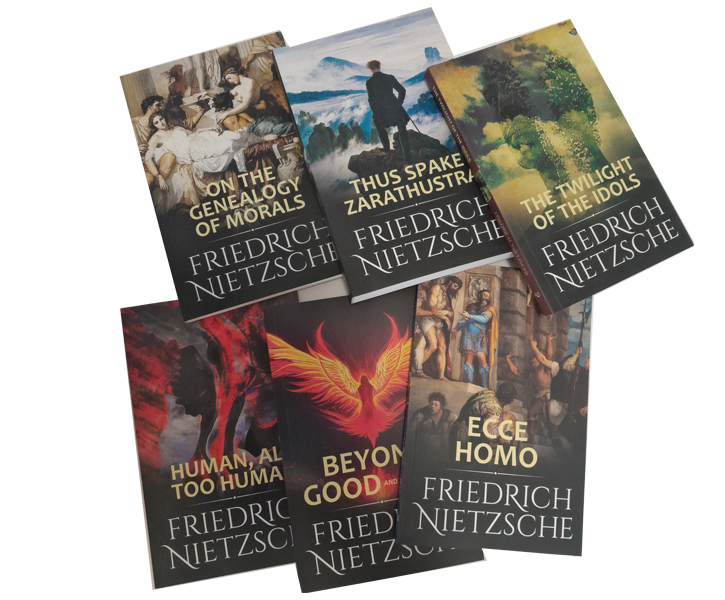 The Complete Works Of Fredrich Nietzsche (6 Vol.Set) image 5