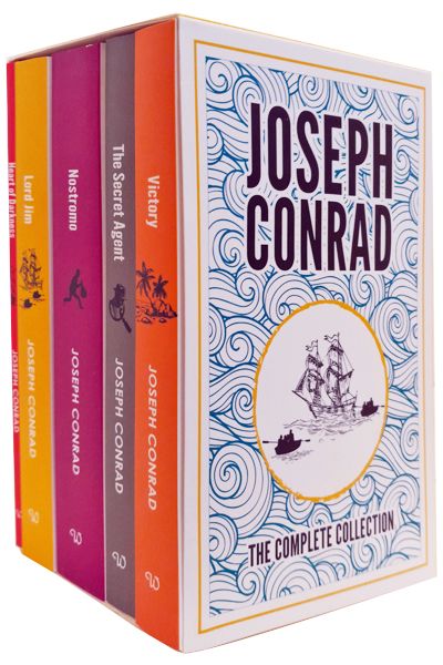 Joseph Conrad: The Complete Collection (5 Books Box Set)